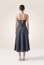Athena Corset Gown & Jacket