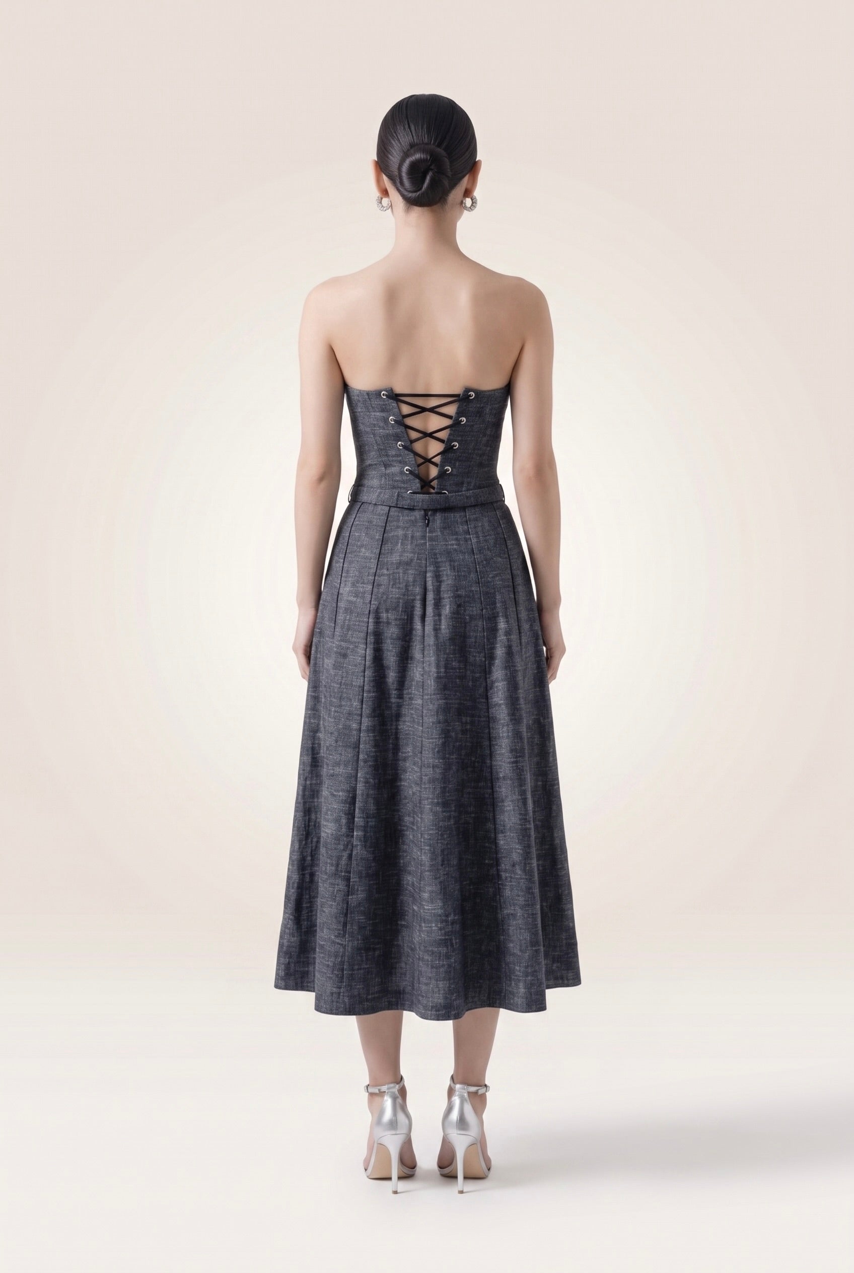 Athena Corset Gown & Jacket