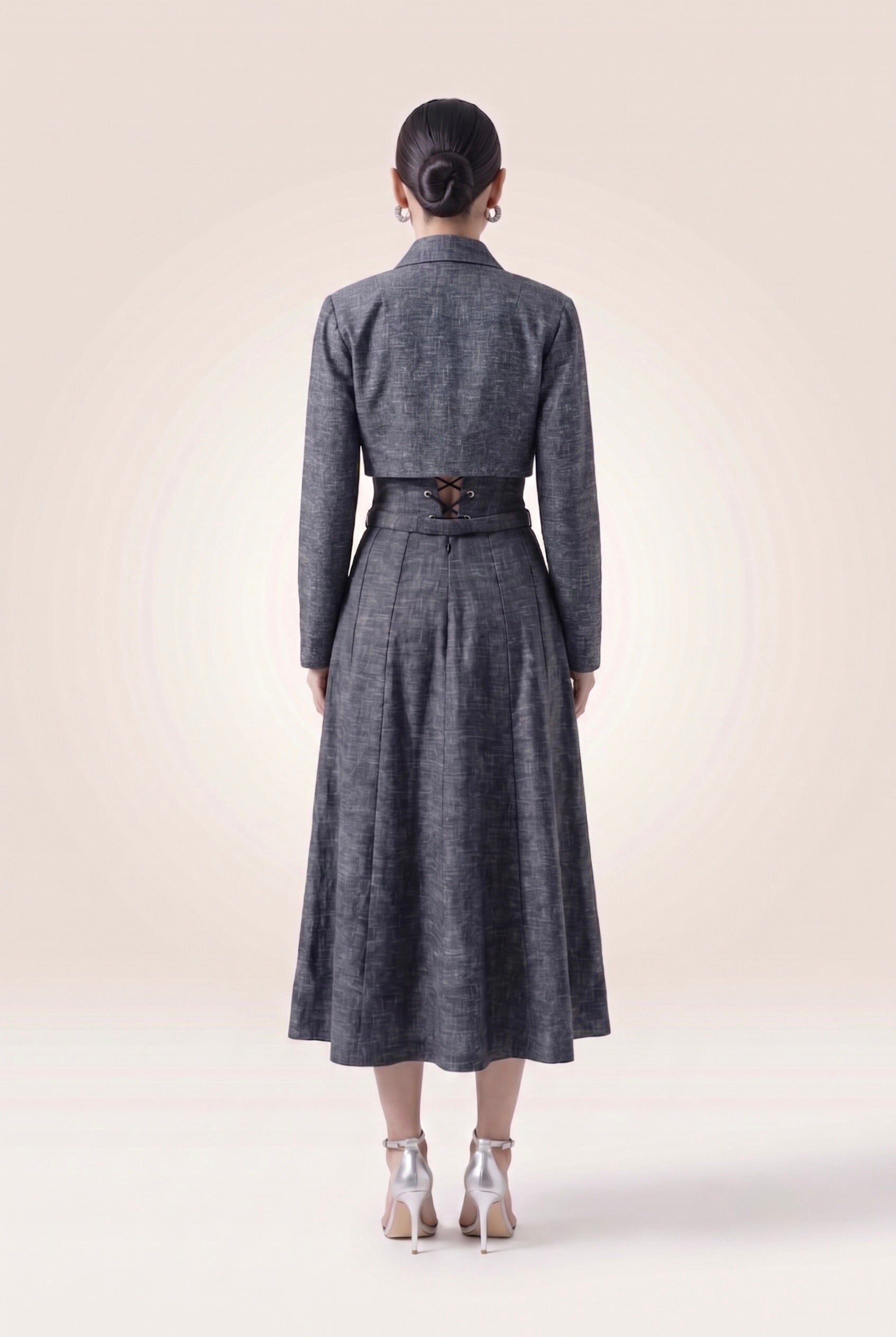 Athena Corset Gown & Jacket