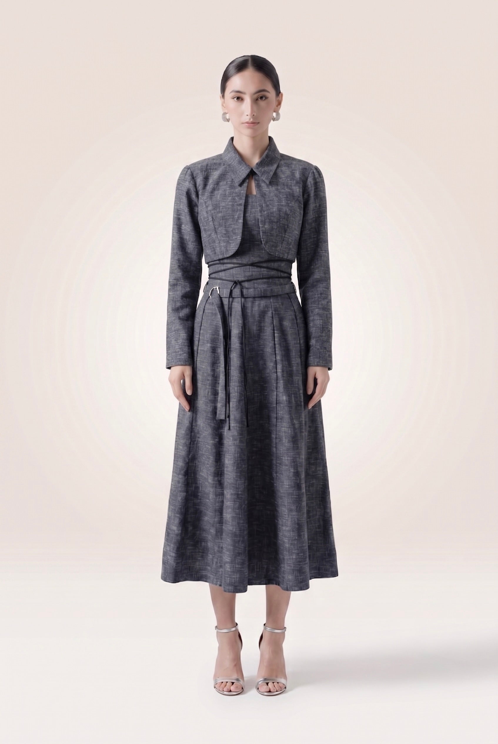 Athena Corset Gown & Jacket