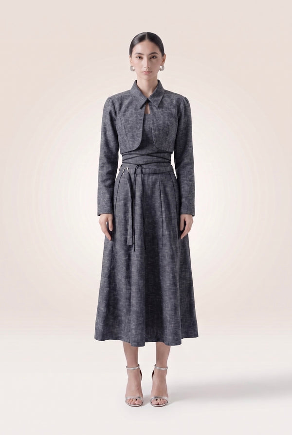 Athena Corset Gown & Jacket