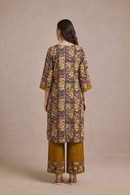 Batik Print Wide Leg Co-Ord