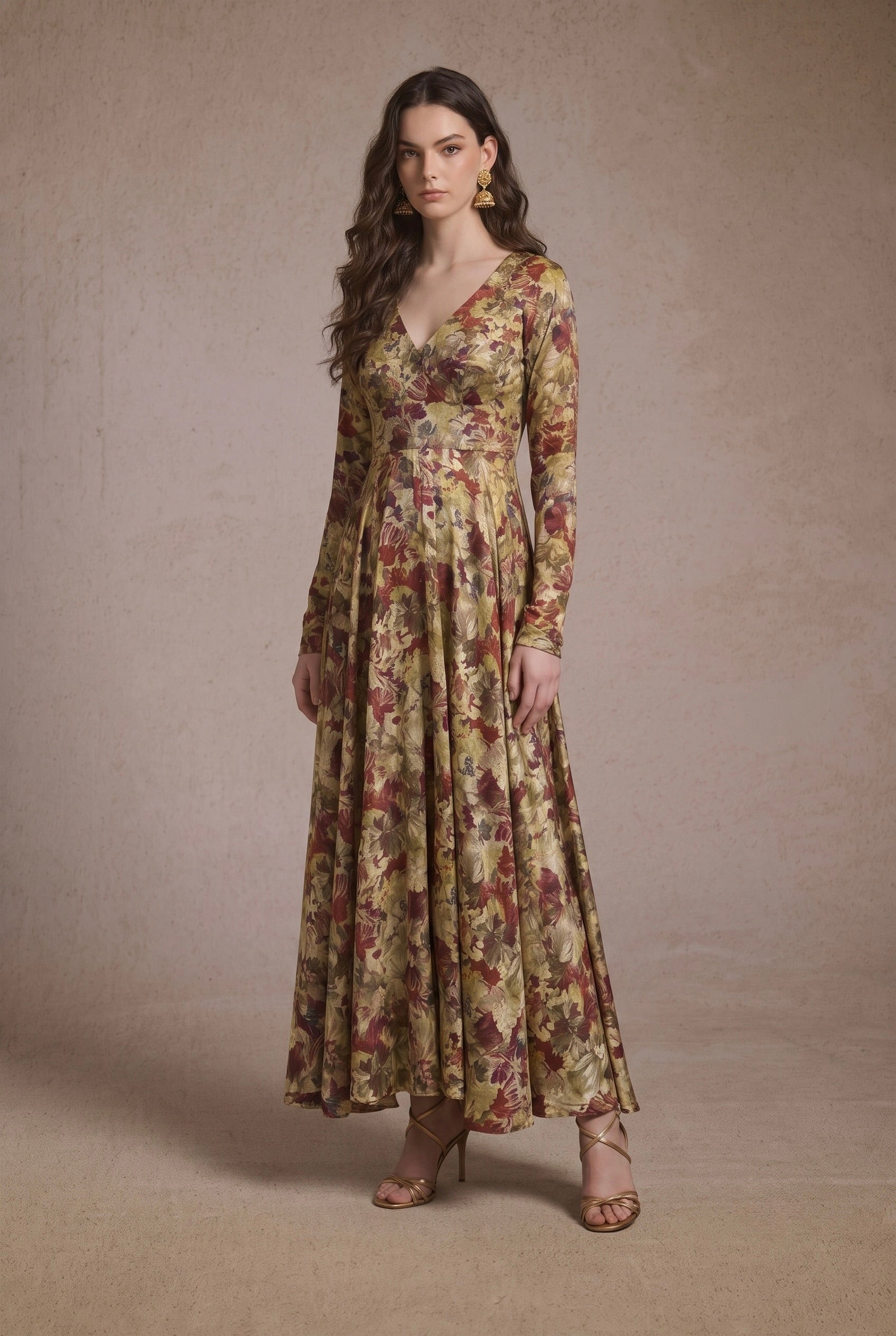 Botanical Lace corset dress