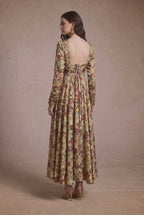 Botanical Lace corset dress