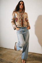 Embroidered Jacket