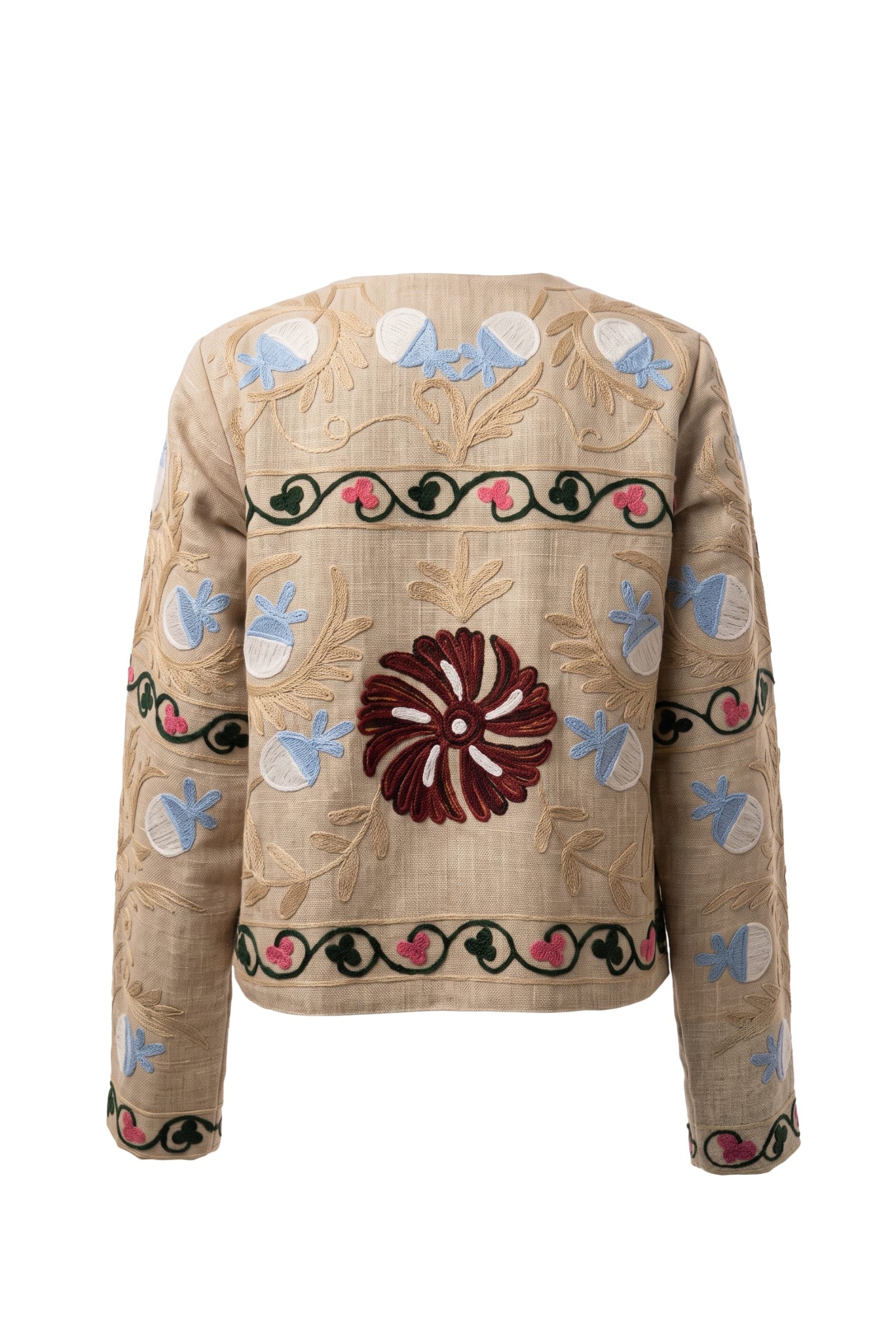 Embroidered Jacket