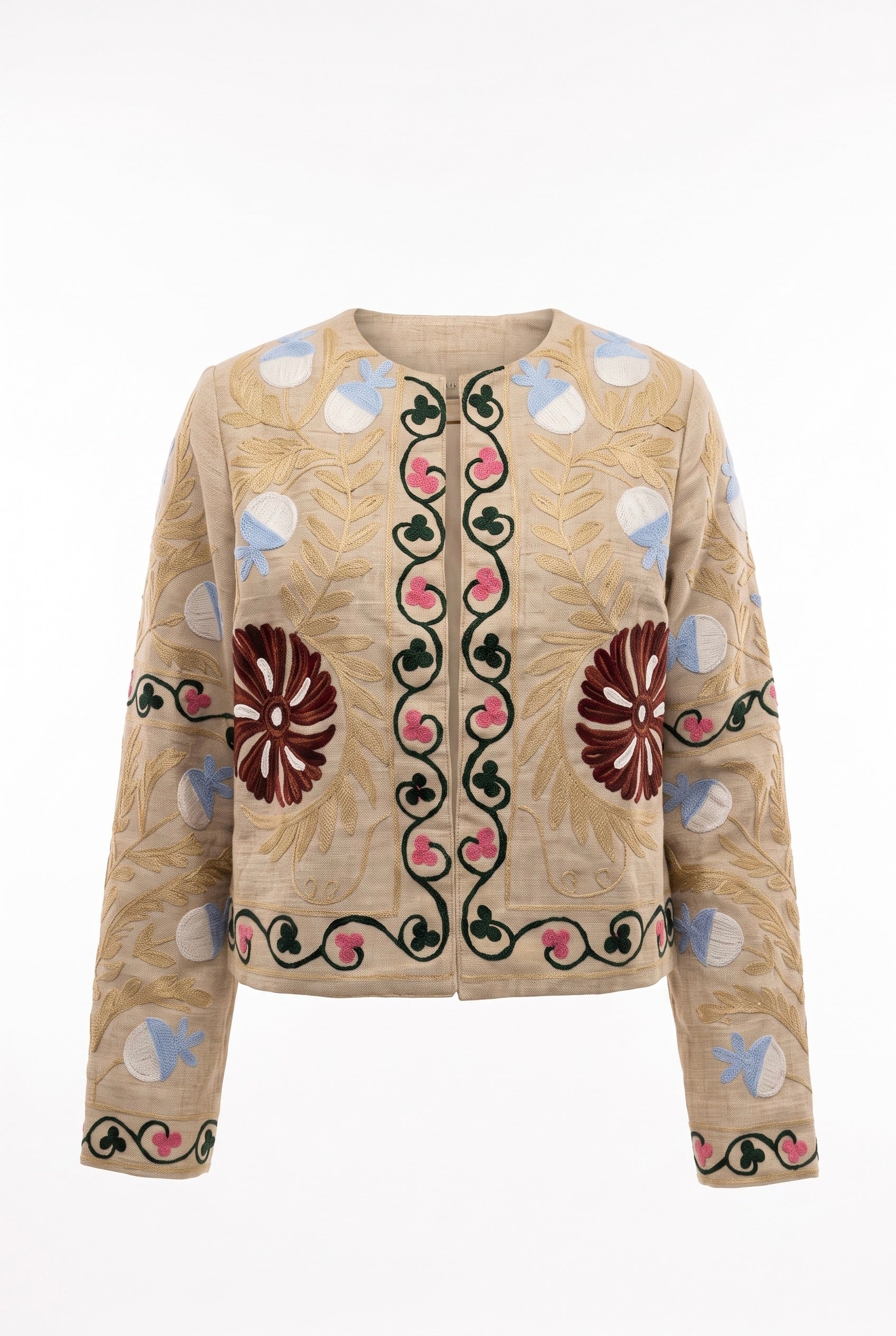 Embroidered Jacket