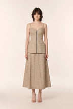 Longline Corset Skirt set