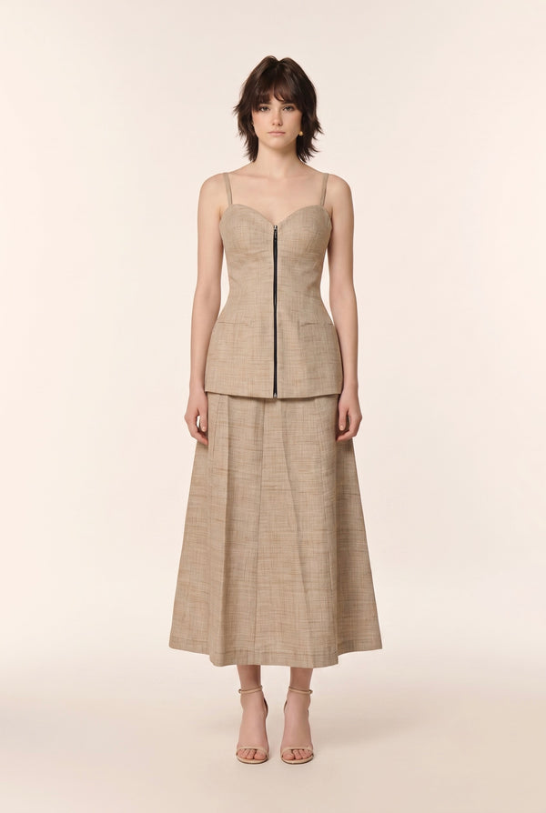 Longline Corset Skirt set