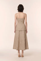 Longline Corset Skirt set