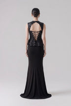 NYX Sequined couture gown