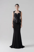 NYX Sequined couture gown