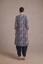 Stripe Print Asymmetric
