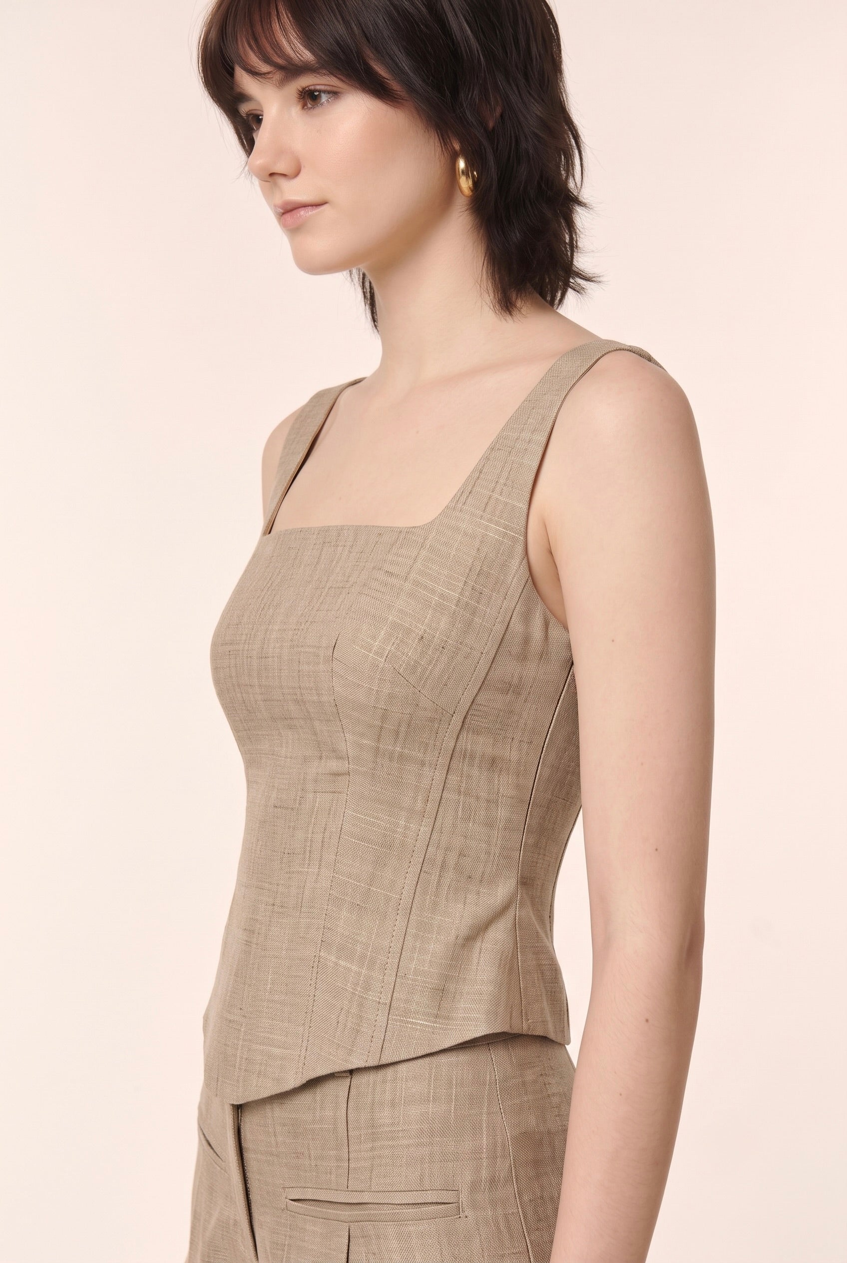 Tailored Corset Trouser set