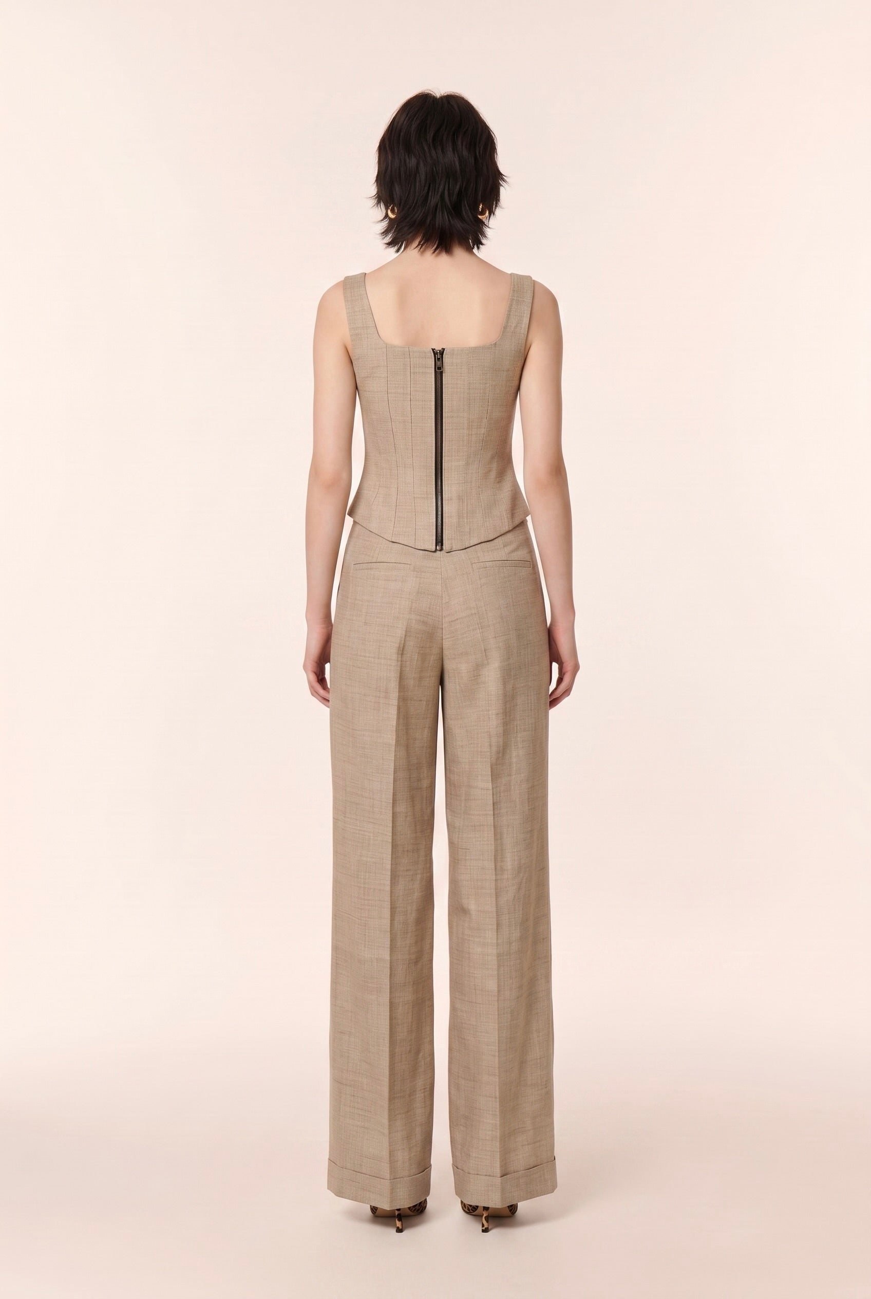 Tailored Corset Trouser set