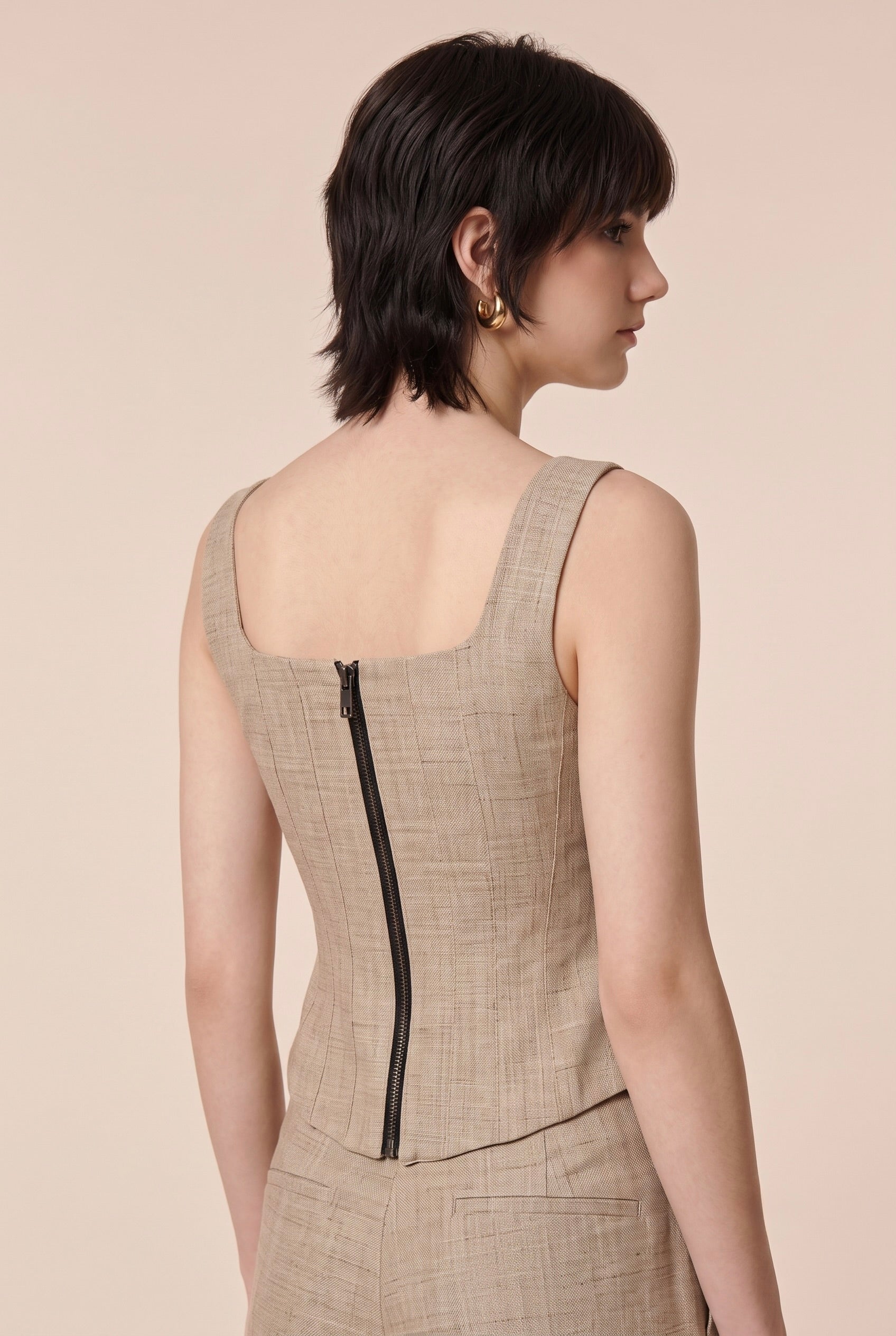 Tailored Corset Trouser set