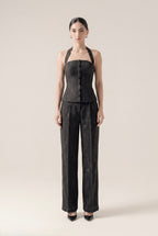 The Vespera Corset Suit