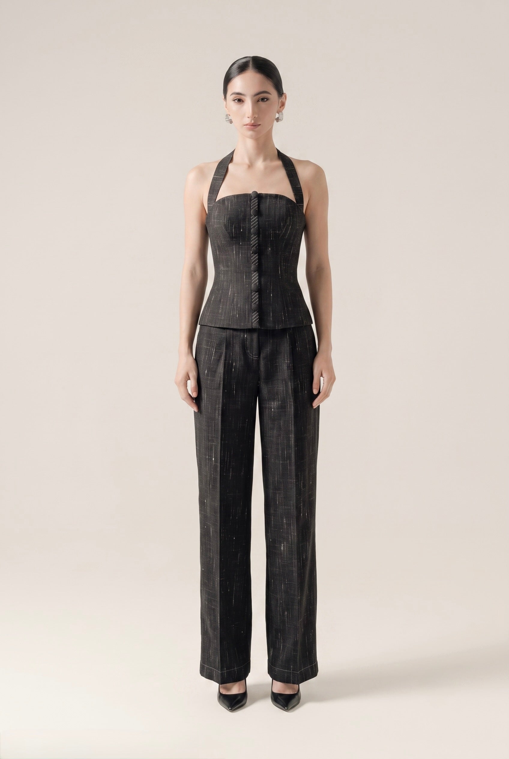 The Vespera Corset Suit