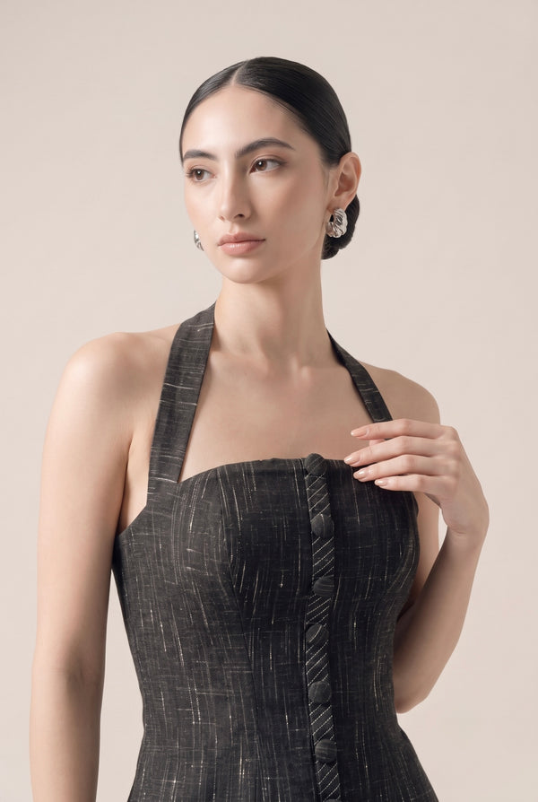 The Vespera Corset Suit