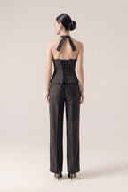 The Vespera Corset Suit